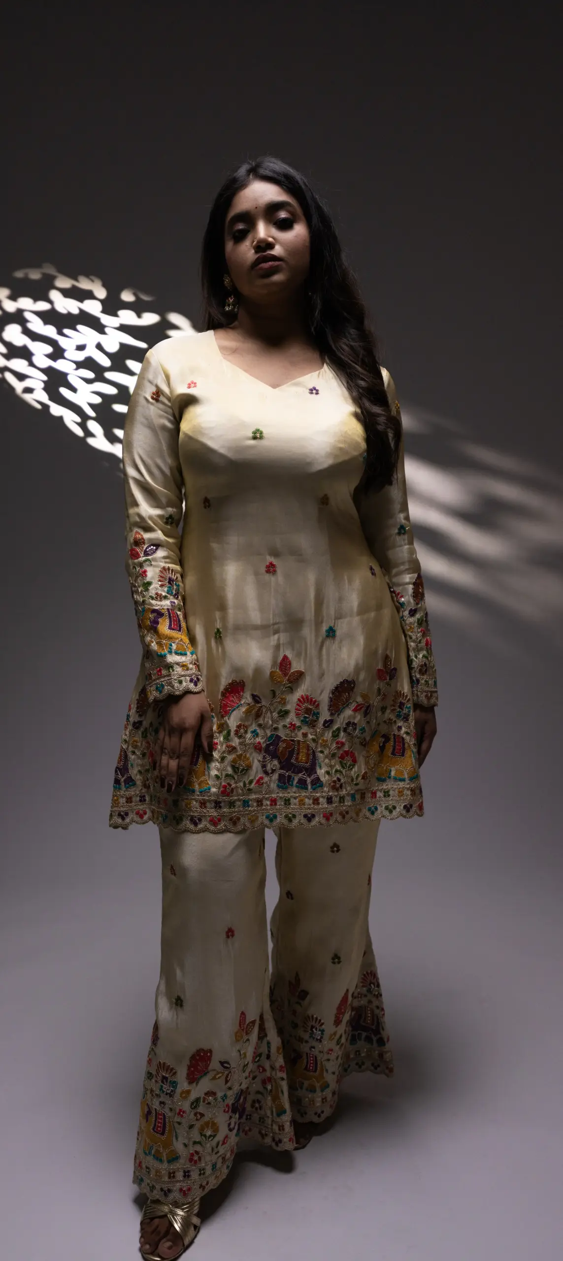 Ketaki Beige Cord Set